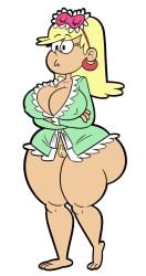 leni loud from nickelodeon by blackmorty (artist)