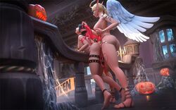 1futa 1girls 2019 3d anal angel angel_wings areolae bent_over black_hair black_hair_bottom blizzard_entertainment blonde_hair blonde_hair_on_black_hair blonde_hair_top blood_elf blood_elf_death_knight breasts counter death_knight_(warcraft) demon devil_horns devil_tail dickgirl domination elf fake_horns feathered_wings female femsub forced from_behind futa_on_female futadom futanari hallow's_end halloween high_elf high_elf_futa horn_grab intersex large_ass light_hair_on_dark_hair mommy mommy_dom mommy_kink mostly_nude nipples open_toe_shoes original_character pumpkin red_horns red_tail sex spade_tail spider_web tektah tektah_(tektah) tiptoes warcraft white_wings wings world_of_warcraft xoe_(smotsy)