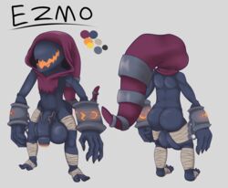 absurd_res anthro balls battlerite big_balls demon ezmo flaccid foreskin hi_res huge_balls hyper hyper_balls hyper_penis male_only model_sheet penis rokie38 solo solo_male