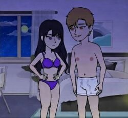 ai ai_art ai_generated black_hair brown_hair cheating cheating_boyfriend share_my_story tagme