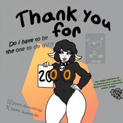 1female 1girls 2024 2024s 2d 2d_(artwork) 2d_artwork absurd_res absurdres anthro anthro_female anthro_only anthrofied baba_chops baba_chops_(poppy_playtime) belly_button big_breasts black_body black_eyes black_fur black_hair black_sclera black_sheep black_tail black_wool bovid bovid_humanoid bovine bovine_ears bovine_girl bovine_humanoid bovine_tail breasts buck_teeth buckteeth caprine caprine_humanoid collar critters_(poppy_playtime) curly_hair dialogue digital_art digital_drawing digital_drawing_(artwork) digital_media digital_media_(artwork) digital_painting digital_painting_(artwork) english_text eyebrows eyelashes_visible_through_hair female female_anthro female_focus female_only fur furry furry_female furry_only hair half-closed_eyes hand_on_hip hi_res jewelry mammal mob_entertainment mob_games navel necklace nightmare_critters no_humans open_mouth pendant poppy_playtime poppy_playtime_(chapter_3) poppy_playtime_(chapter_4) pupils sheep sheep_ears sheep_girl sheep_humanoid sheep_tail sheepgirl sheeps silver_skull_necklace silver_skull_pendant simple_background skull_accessory skull_necklace skull_pendant smiling_critters solo solo_female solo_focus sonic_gaming456 spiked_collar standing tagme teeth text thick_thighs thighs tongue tongue_out video_games white_body white_ears white_eyes white_face white_fur white_inner_ear white_pupils white_skin wide_hips wool wool_(fur) wool_hair