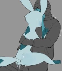 duo eeveelution female female_feral feral feral_penetrated generation_4_pokemon glaceon hi_res human human_on_feral human_penetrating human_penetrating_feral ice icicle interspecies larger_male male male/female male_human mammal nintendo on_lap penetration pokemon pokemon_(species) pokephilia sex sitting_on_lap size_difference skeleton265 smaller_female zoophilia