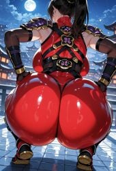 taki (soulcalibur) from ninja gaiden by miyuai