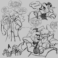 2025 2boys 2males anthro anthro_focus anthro_on_anthro anthro_only anthrofied bear blowjob blowjob_only blush bulge bulge_through_clothing digital_drawing_(artwork) digital_media_(artwork) duo duo_focus erect_penis erection five_nights_at_freddy's five_nights_at_freddy's:_security_breach furry furry_only gay glamrock_bonnie_(fnaf) glamrock_freddy_(fnaf) glans glans_licking glans_stimulation humanoid_genitalia humanoid_penis lagomorph leporid leporid_humanoid littlegeecko male male/male male_anthro male_focus male_only mammal mammal_humanoid oral oral_sex penis rabbit romantic romantic_ambiance romantic_couple scottgames steel_wool_studios sucking sucking_penis ursid ursid_humanoid yaoi