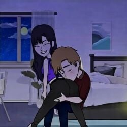 ai ai_art ai_generated black_hair brown_hair cheating cheating_boyfriend share_my_story tagme video