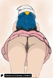 dawn (pokemon) from pokemon by jahyeet