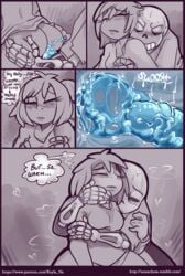 female frisk from undertale