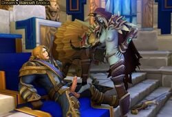 1boy 2019 3d anduin_wrynn areolae armor balls barefoot big_balls blizzard_entertainment blonde_hair blue_skin breasts dark_elf dreamswarart eastern_kingdoms elf erection feet female femdom foot_fetish footjob half-dressed human human_priest male nipples open_mouth penis pointy_ears priest_(warcraft) sitting stairs standing standing_footjob stormwind straight sylvanas_windrunner testicles thighhighs toes undead warcraft white_hair world_of_warcraft