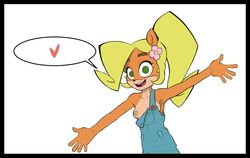 anthro coco_bandicoot crash_(series) naughty_dog playstation thetruenaughtydog