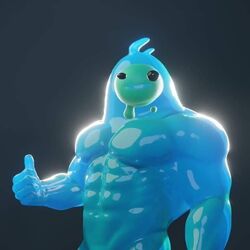 1boy 3d fortnite gay muscles rippley slurp_(fortnite) tagme