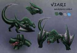 2019 balls beak black_beak blue_eyes capcom cuntboy digital_media_(artwork) dragon feral flying_wyvern full-package_cuntboy fur green_body green_fur green_nargacuga green_scales herm hermaphrodite intersex knot male maleherm model_sheet monster_hunter multi_genitalia nargacuga penis pussy sabretoothed_ermine scales solo video_games wyvern