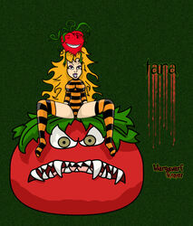 attack_of_the_killer_tomatoes blargsnarf chad_finletter clothing f.t. fuzzy_tomato tara_boumdeay