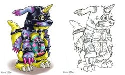 digimon gabumon keto male_only tagme