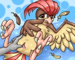 artist_request nintendo pidgeotto pokemon pokephilia tagme