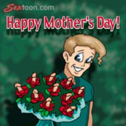 animated bouquet flower inanimate male_only mother's_day sextoon small_image