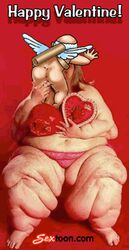 animated cupid obese_female sextoon tagme what