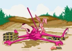 animated energizer energizer_bunny male_only mascot pink_panther pink_panther_(series) sextoon