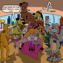 2007 anal astro_the_space_mutt blargsnarf brain_(inspector_gadget) canine dino disney dog fur hanna-barbera hong_kong_phooey hong_kong_phooey_(character) inspector_gadget jane_jetson male muttley penis penrod_"penry"_pooch pluto pussy scooby-doo scooby-doo_(character) spike spike_bulldog the_jetsons tyke_bulldog zoophilia