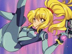 samus aran from metroid by komi shou