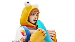 3d fortnite licking_penis naughty_face onesie onesie_(fortnite) oral rippley slurp_(fortnite) tagme