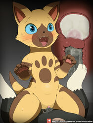 felyne from capcom by winick-lim