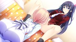 ensemble_(company) game_cg otome_ga_musubu_tsukiyo_no_kirameki shijou_ran yuuki_touya