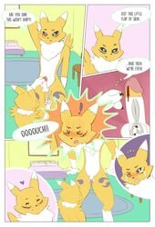 anthro anthro_only circumcision cut digimon female frenulum renamon