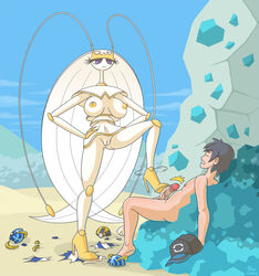 1boy 1girls alien angry antennae anthro armpits arthropod ass beast_ball big_breasts big_eyes big_penis big_testicles black_hair blueumbra bottomless breasts clenched_teeth clothes clothing clouds day defeated desert domination dominatrix duo elio_(pokemon) eyelashes feet female female_domination femdom foot_fetish foot_on_penis footjob footwear hands_on_hips hat high_heels human humanoid insect interspecies large_breasts larger_female leg_up long_legs long_neck male male_human/female_anthro male_human/female_pokemon mammal motion_lines nintendo nipples nude on_back outdoors penis pheromosa pokémon_(species) poke_ball pokemon pokemon_(species) pokemon_sm pokemon_usm pokephilia purple_eyes pussy sand sex shoejob shoes short_hair signature sitting size_difference skirt sky smaller_male spread_legs standing standing_footjob straight testicles text thick_thighs thigh_gap trampling ultra_ball veins veiny_penis video_games watermark white_body white_skin wide_hips yellow_nipples yellow_skin