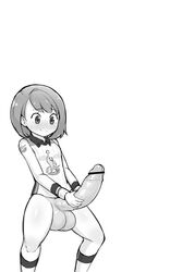 1futa 2019 alternate_outfit balls big_testicles black_and_white blush bob_cut bottomless bracelet censor_bar censored clothes erection flat_chest ftnranat futa_only futanari game_freak gloria_(pokemon) holding huge_cock huge_testicles human human_only hyper hyper_balls hyper_penis intersex kneehighs large_testicles long_penis long_sleeves masturbation monochrome nintendo penis pokemon pokemon_ss pose retracted_foreskin shirt short_hair simple_background smile socks solo sports_uniform sportswear spread_legs standing uniform white_background