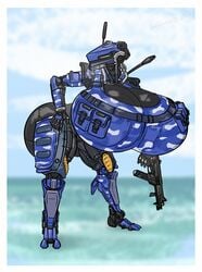 borisalien gigantic_breasts huge_ass robot spectre_(titanfall) tactical_vest theboris thick_thighs titanfall