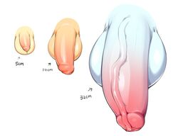 3boys anthro balls ballsack berseepon09 big_balls big_penis chart disembodied_penises erection foreskin huge_balls huge_cock humanoid_penis intact male male_only nude_male partial_male partially_retracted_foreskin penis penis_focus penis_size_difference scrotum shota_deer_(berseepon09) shota_deer_(character) simple_background small_penis smooth_penis testicles text thick_penis uncut vein veiny_penis