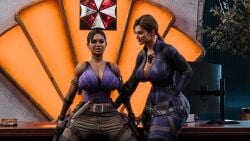 jill valentine from capcom by mehlabs