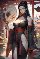 ai_generated android asian_female civitai cybernetics cyborg doll geisha unholyreaper