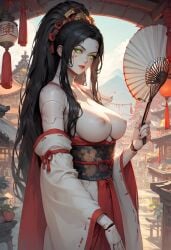 ai_generated android asian_female civitai cybernetics cyborg doll geisha unholyreaper