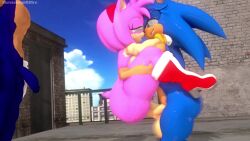 16:9 1boy 1futa 1girls 3d 3d_animation 4k absurd_res amy_rose animated anthro anthro_on_anthro anthro_penetrated anthro_penetrating anthro_penetrating_anthro balls biped blue_body blue_fur boots clothing cuck cucked_by_futa cucked_by_self cuckold digital_media_(artwork) eulipotyphlan eye_contact eyelashes fast_sex fast_thrusts female female_penetrated footwear furry futa_is_bigger futa_on_female genitals group hedgehog hi_res high_framerate leviantan581re looking_at_another male male/female male_penetrating male_penetrating_female mammal mobian_(species) mobian_hedgehog netorare no_sound ntr penetration penile penile_penetration penis pink_body pink_fur sega sex shoes short_playtime shorter_than_30_seconds shorter_than_one_minute sonic_(series) sonic_the_hedgehog sonic_the_hedgehog_(series) sonique_the_hedgehog stand_and_carry_position suspended_congress tagme thick_thighs trio video widescreen