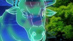 animated bull logo night original original_character sacredcourage stars tauran'creima_(the_legendary_tauran'creima) the_legendary_tauran'creima the_legendary_tauran'creima:_forbidden_escapades watermark zozrus_studio