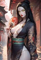 ai_generated android asian_female civitai cybernetics cyborg doll geisha unholyreaper