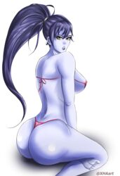 widowmaker from overwatch by xhaart
