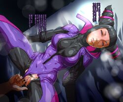 juri han from capcom by hentaix