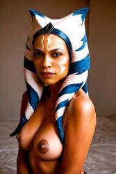 ahsoka(series) ahsoka_tano ai ai_generated holidayking men_in_black rosario_dawson star_wars