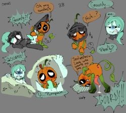 gourdy (dandy's world) from dandy's world