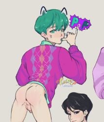baby_(kpop_demon_hunters) gay kpop kpop_boy kpop_demon_hunters lesu_stelar muscles muscular saja saja_boys
