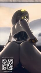 1boy 1girls 3d 9:16 animated ass bysamzan cowgirl_position human interspecies longer_than_10_seconds male/female murder_drones murder_drones_x_humans pov pths shorter_than_30_seconds straight tagme v_(murder_drones) vertical_video video