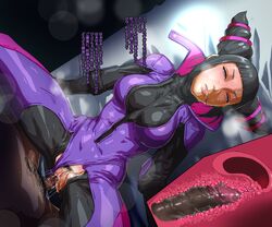 juri han from capcom by hentaix