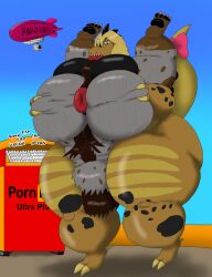 69_position accessory alythewolfcat anthro anus arena ass balls big_anus big_balls big_butt body_hair bow_ribbon butt_grab crowd draco_sandy duo female furgonomics genitals group hairy_balls hand_on_butt hi_res huge_anus huge_balls huge_butt hyena hyper hyper_balls hyper_genitalia macro male male/female mammal masturbation oral pornhub raptoid ribbons sex shera_raptoid sound_effects spotted_hyena tail tail_accessory tail_bow tail_motion tail_ribbon tailwag tower