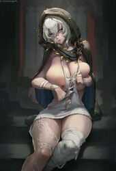 io (code vein) from code vein by cutesexyrobutts
