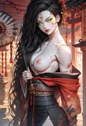 ai_generated android asian_female civitai cybernetics cyborg doll geisha unholyreaper