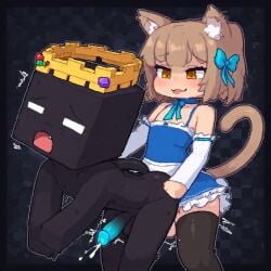 felix_argyle femboy furry gay minecraft pamperspro111 re:zero