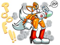 4:3 age_progression big_breasts boots breasts canid canine clothing experiment exposed_torso female footwear fox furry gender_transformation handwear humanoid invalid_tag mammal pixel_art potion pussy rule_63 sachasketchy science series sonic_(series) sonic_the_hedgehog_(series) tails tailsko transformation transparent_background