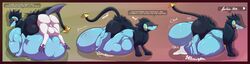 2019 2boys absol absurd_res anal anal_sex anal_vore asaneman ass balls belly big_ass big_balls big_belly big_testicles black_body black_fur blue_body blue_fur blush bodily_fluids chubby cock_vore comic cum dialogue digestion drooling dry_humping ejaculation eye_contact feline feral feral_pred feral_prey fluffy fur furry gay genital_fluids group half-closed_eyes heart heavy_breathing hi_res huge_ass huge_balls huge_testicles huge_thighs hyper hyper_balls hyper_belly hyper_testicles imprint large_balls large_testicles larger_male looking_at_viewer luxray male male_only male_pred male_prey mammal motion_lines multicolored_body nintendo onomatopoeia orgasm original_character overweight overweight_male penetration penis pokémon_(species) pokemon pokemon_(species) pokemon_dppt pokemon_rse post-vore quadruped rear_view red_sclera rumbling_stomach saliva side_view size_difference smaller_male sound_effects standing stomach_bulge stripes testicles text thick_thighs thrusting tongue tongue_out trembling two_tone_body video_games vore weight_gain wide_hips yaoi yellow_eyes yellow_fur